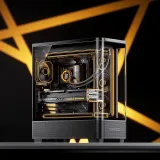 CASE PC JONSBO TK-5 BLACK– Mid Tower ATX